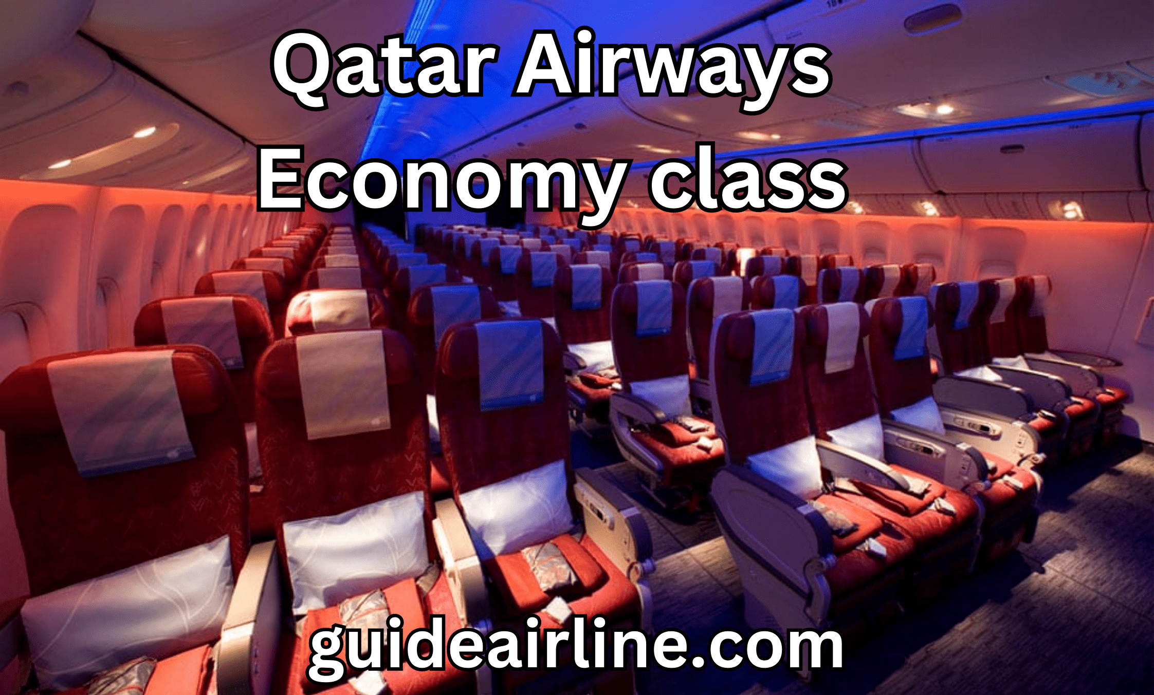 Qatar Airways Economy class