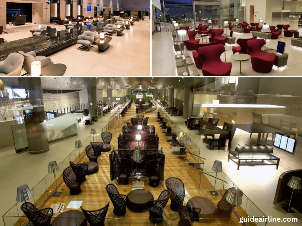 Hamad International Airport Qatar Business Lounges