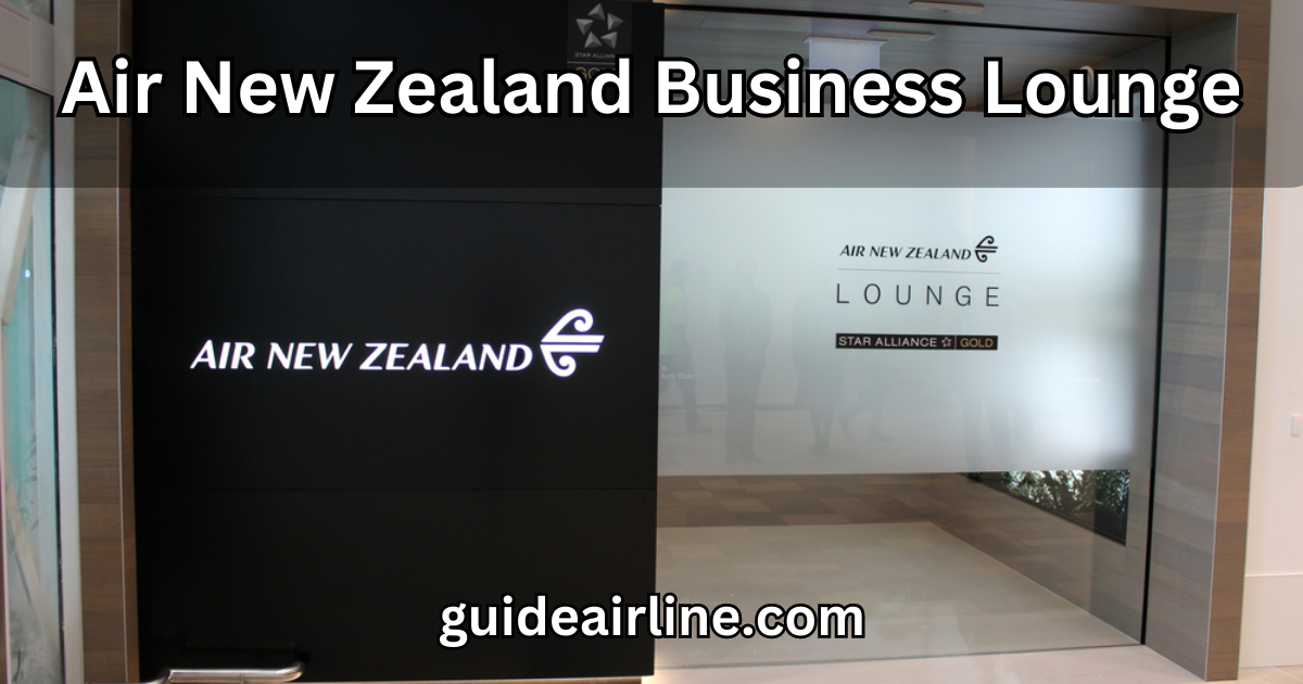 Air New Zealand Business Lounge