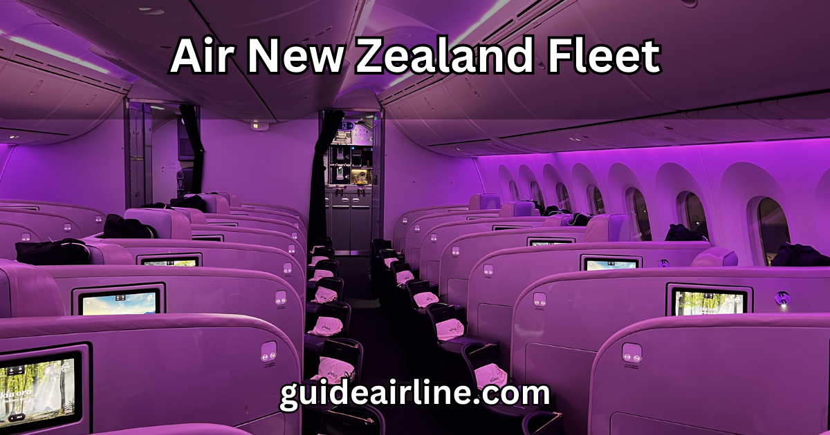 Air New Zealand Fleet