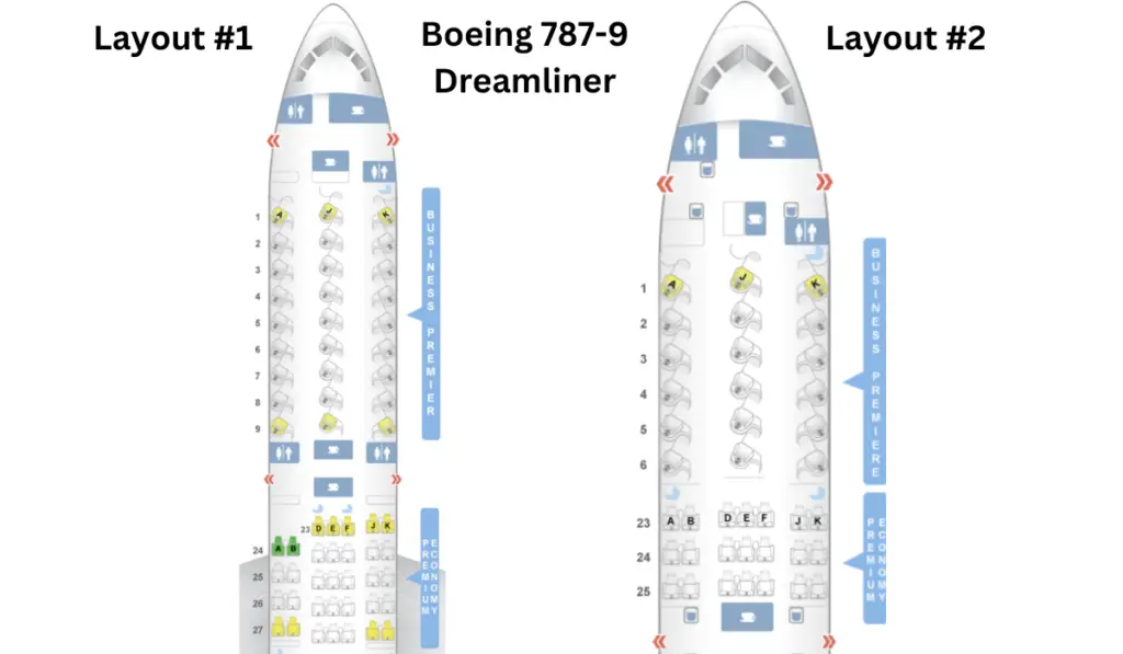 Air New Zealand Boeing 787-9 Fleet