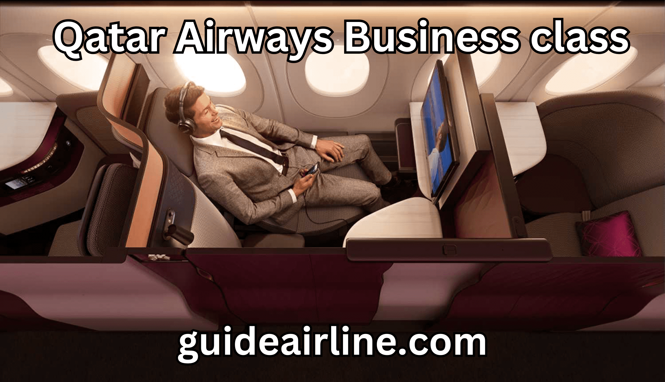Qatar Airways Business class