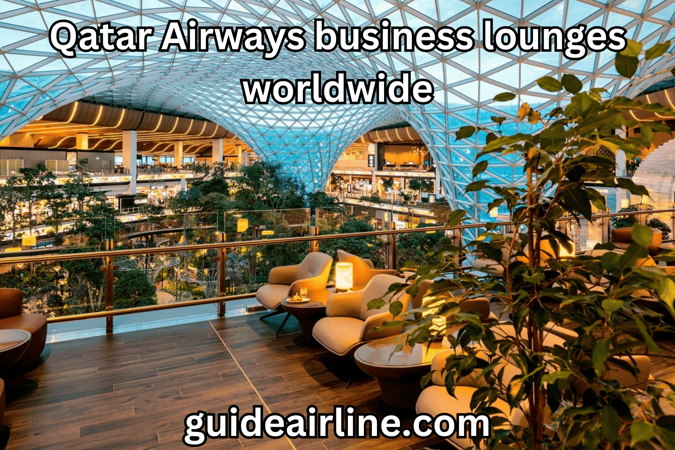 Qatar Airways business lounges worldwide