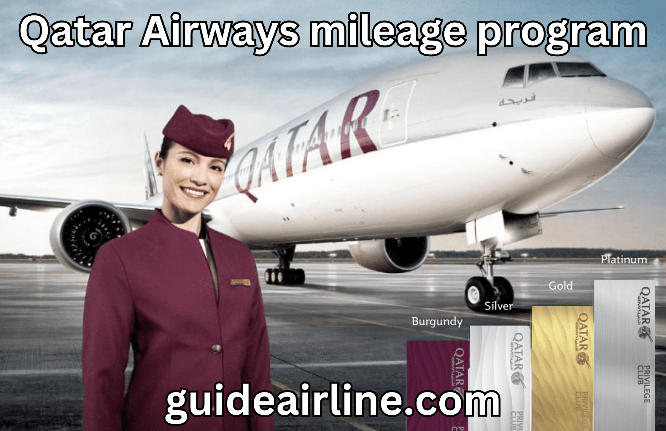 Qatar Airways mileage program