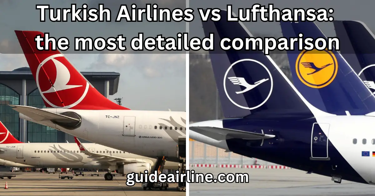 Turkish Airlines vs Lufthansa
