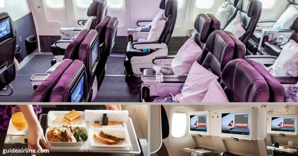Air New Zealand Premium economy class