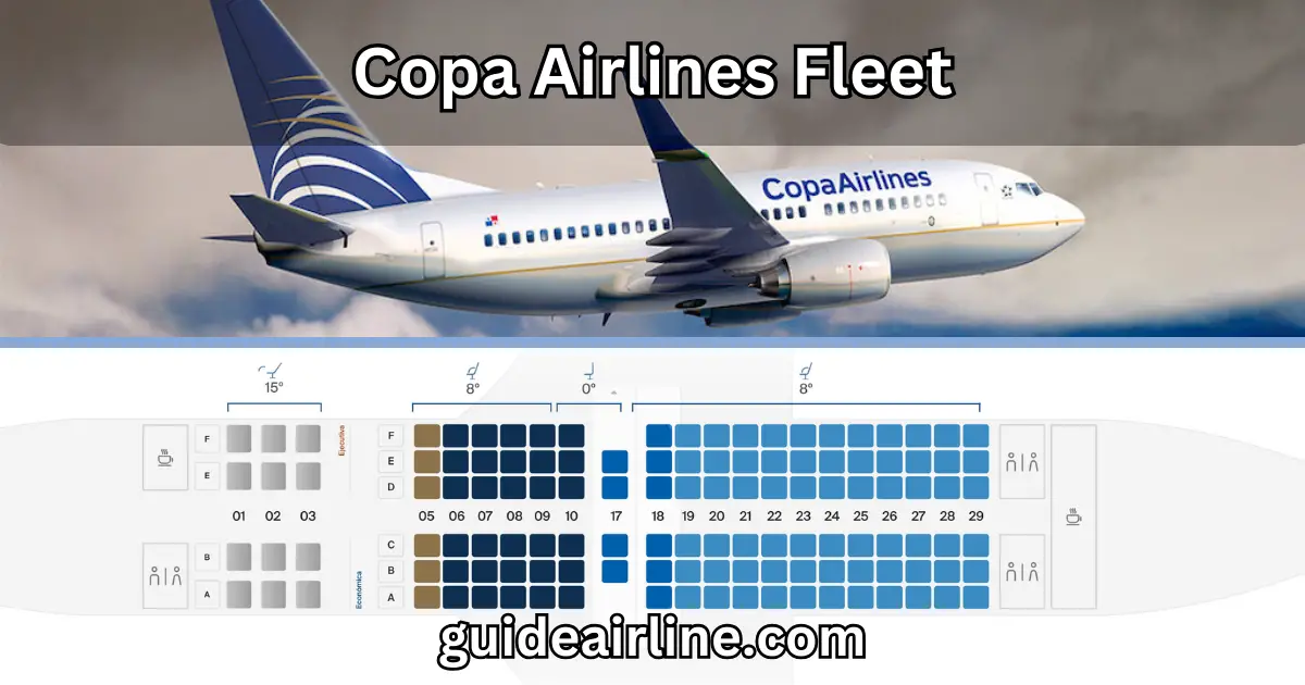 Copa Airlines fleet