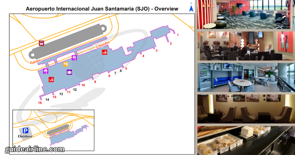 Copa Juan Santamaria International Airport (SJO)